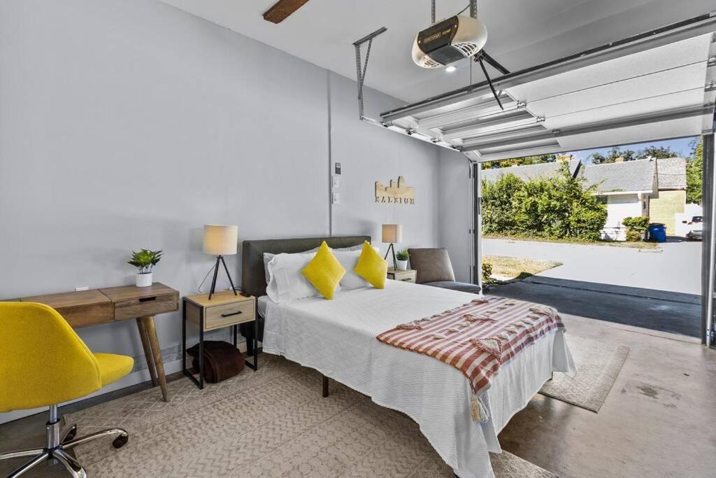 Hargett Street Villa Ралі Екстер'єр фото